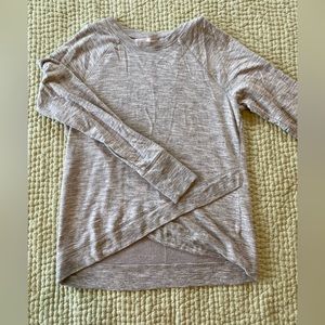Athleta Grey Sweater